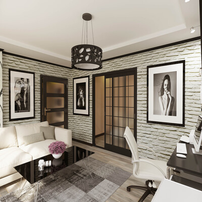 Apartment in Loft-style