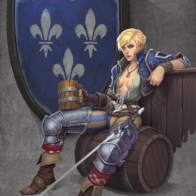 Ves ( The Witcher 3: Wild Hunt)