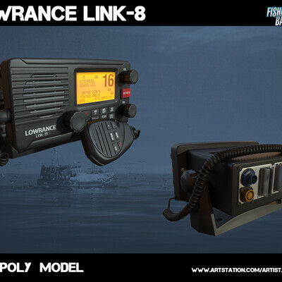 Lowrance link-8