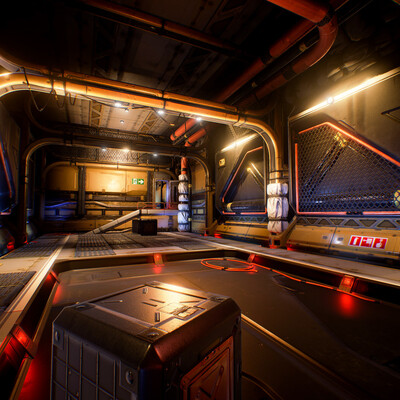 Spaceship Interior