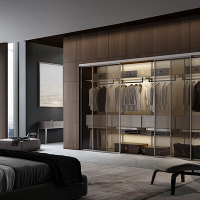 Bedroom for storage system catalog