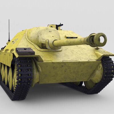 Jagdpanzer 38 Hetzer Sd.Kfz.1382