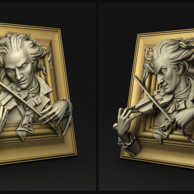 Violinist