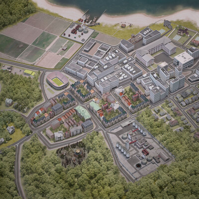 Morgan Hills city