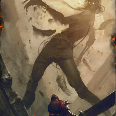 Dark Souls Fan Art