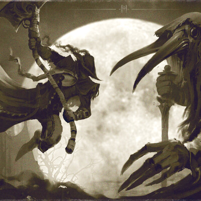 Bloodborne Fan Art