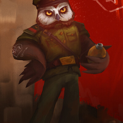 senior sergeant owl
