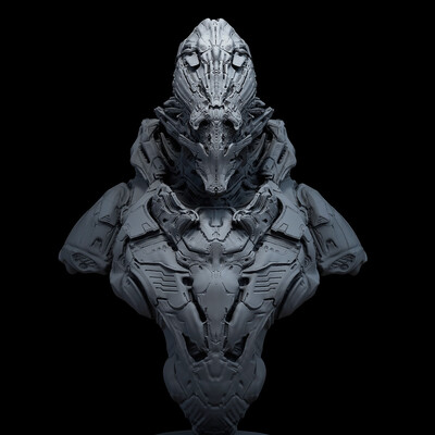 alien armor sketch