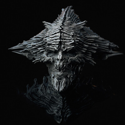 Concept monster head 