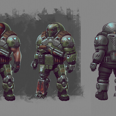 Space Biker