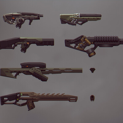 weapons concept (UFO Online: Invasion)