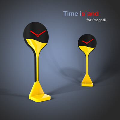 Time is`and