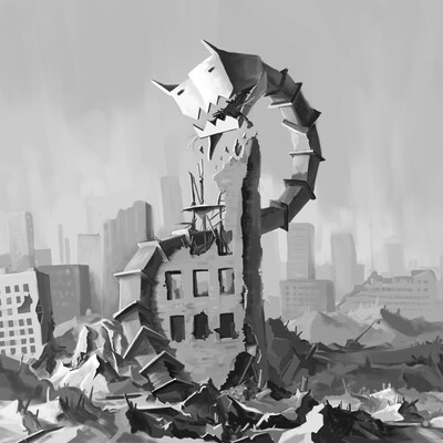 The demon of destruction