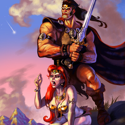 Conan barbarian