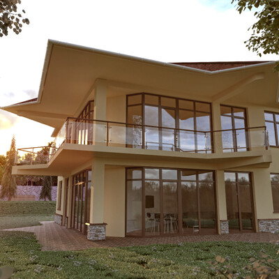 Sunny house