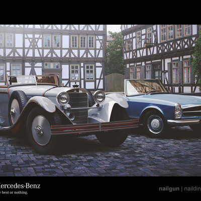 Mercedes Benz 680S Torpedo Roadster by Carrosserie J Saoutchik