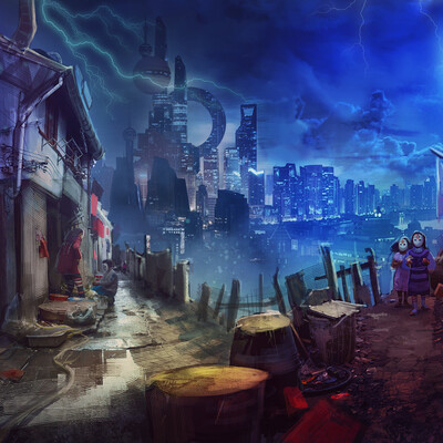 "Megapolis is absorbed"