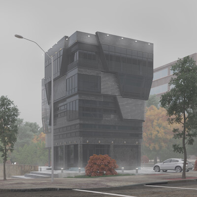 Business center