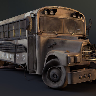  Old bus