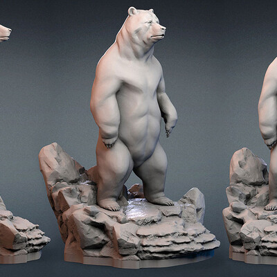 Standing Bear. Statue