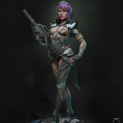  Ghost in the shell ( vampire version) 