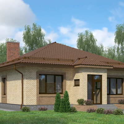 Вwelling house
