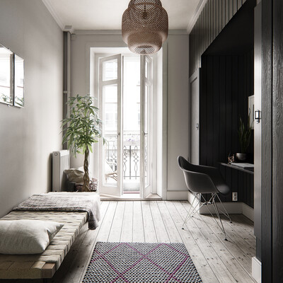 Scandinavian interier