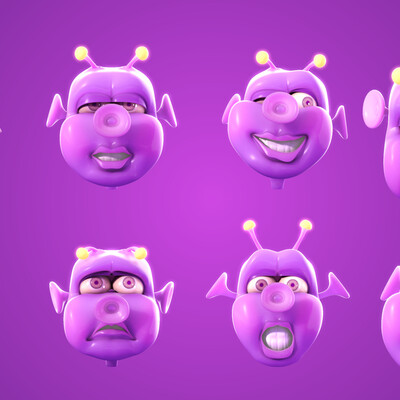 Silicone Alien