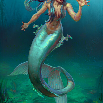 Underwater