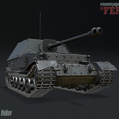 Panzerjäger Tiger(P) « Ferdinand »