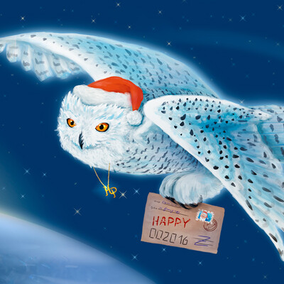 Happy Post and What-Where-When. Few of the life of owls.