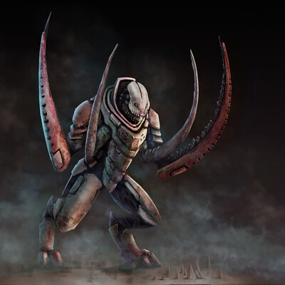Alien berserk.