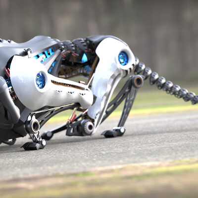 Gepard robot