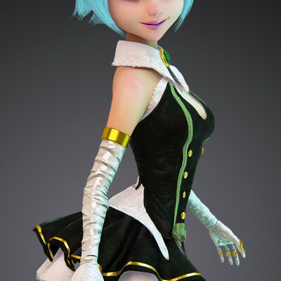Cute doll