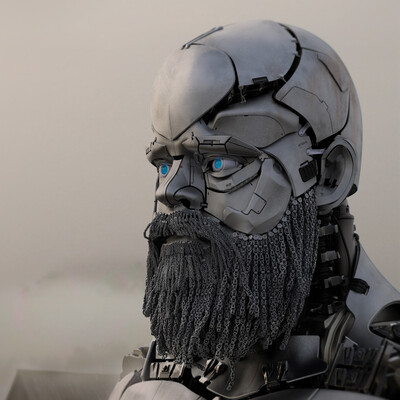 The mech portret