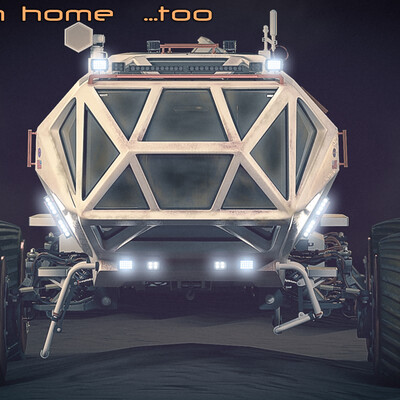 The Martian rover 2801-R1