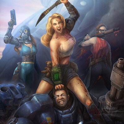 Raiders versus Terrans