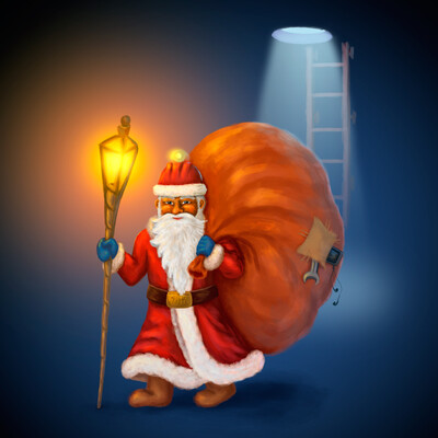 Santa Claus Builder