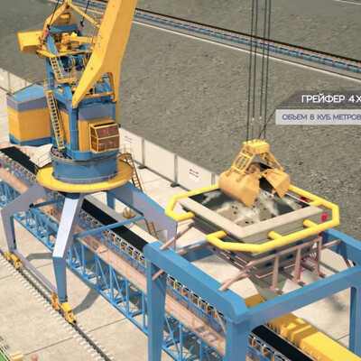 shipbuilding loading complexes