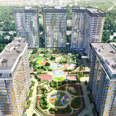 Residential Complex "OAZIS"