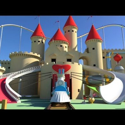Bibi - 3D cartoon animation 7.30 min in 100 days