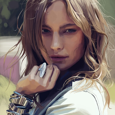 drawing from a photo