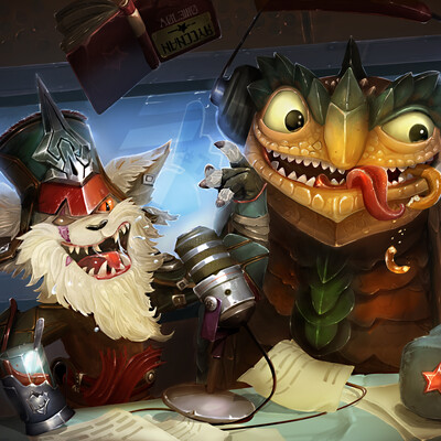 Kled & Skaarl