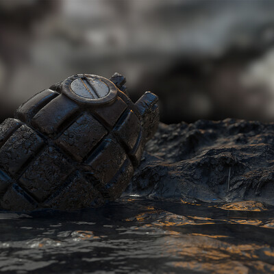 Mills bomb No.36 Mk1