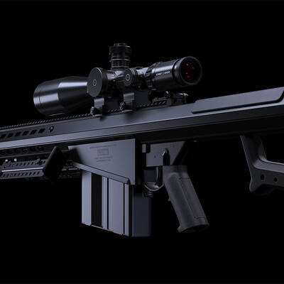 Barrett M107A1 Black Widow