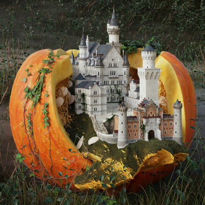 The Magic pumpkin