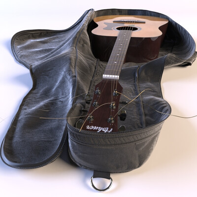 Guitar HOHNER and Case ROCKBAG