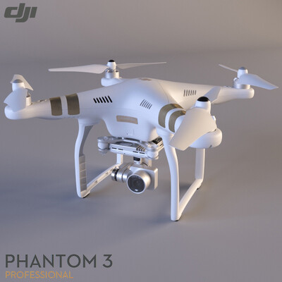 Quadrocopter DJI Phantom 3 Professional