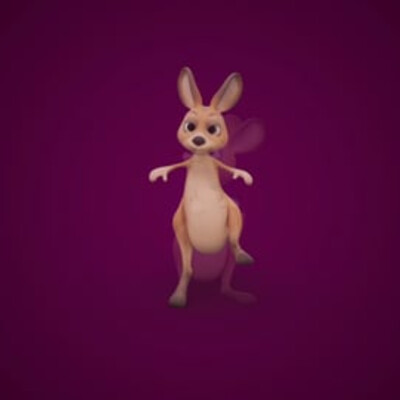 Character kangaroo
