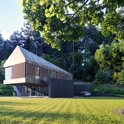 Valley villa